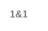 1&1 logo